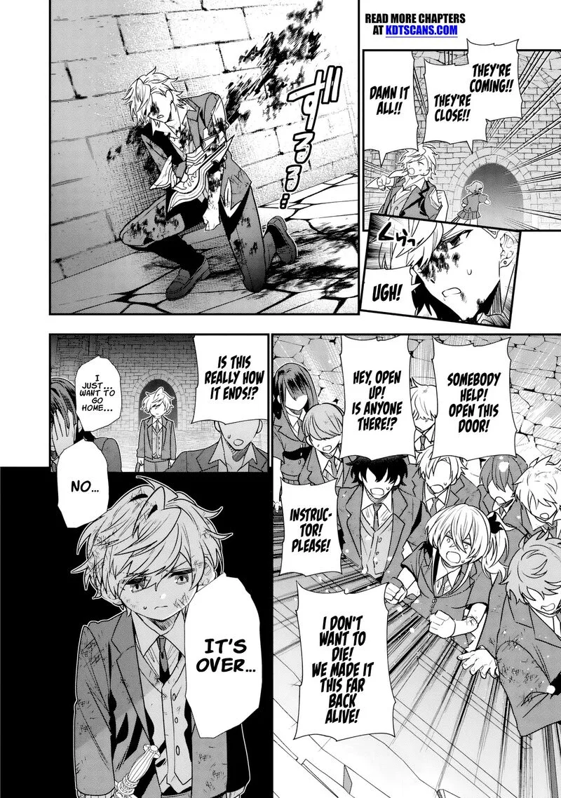 Tensei shite Shota Ouji ni Natta Ken Sei wa, Katsute no Deshi ni wa Zettai ni Baretakunai Chapter 12 page 9