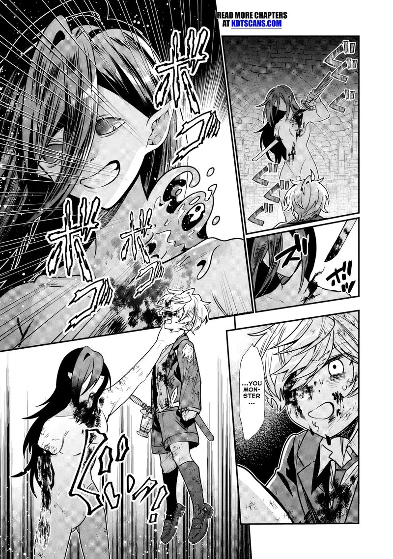 Tensei shite Shota Ouji ni Natta Ken Sei wa, Katsute no Deshi ni wa Zettai ni Baretakunai Chapter 12 page 24