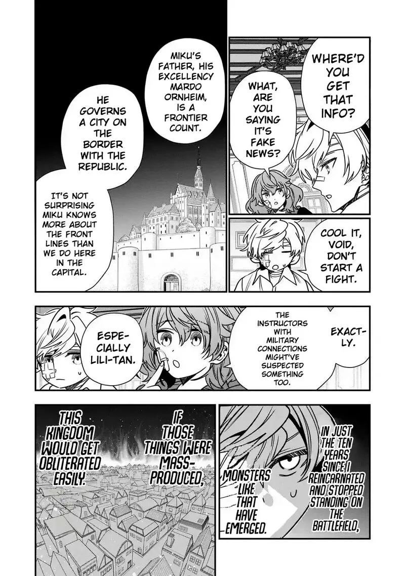 Tensei shite Shota Ouji ni Natta Ken Sei wa, Katsute no Deshi ni wa Zettai ni Baretakunai Chapter 13 page 11