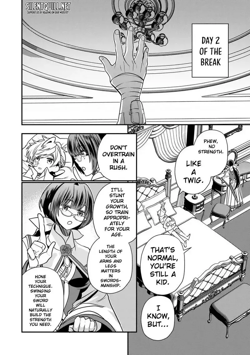 Tensei shite Shota Ouji ni Natta Ken Sei wa, Katsute no Deshi ni wa Zettai ni Baretakunai Chapter 13 page 17