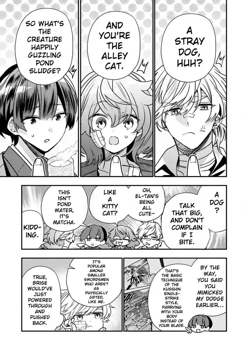 Tensei shite Shota Ouji ni Natta Ken Sei wa, Katsute no Deshi ni wa Zettai ni Baretakunai Chapter 13 page 8