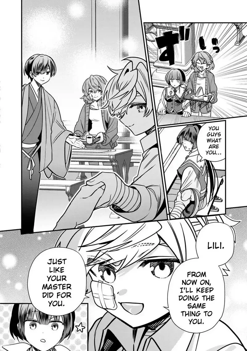 Tensei shite Shota Ouji ni Natta Ken Sei wa, Katsute no Deshi ni wa Zettai ni Baretakunai Chapter 13 page 15