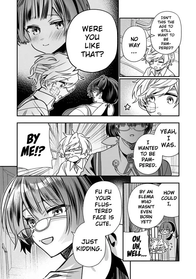 Tensei shite Shota Ouji ni Natta Ken Sei wa, Katsute no Deshi ni wa Zettai ni Baretakunai Chapter 13 page 19