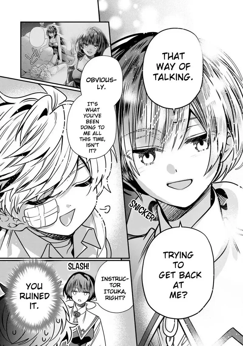 Tensei shite Shota Ouji ni Natta Ken Sei wa, Katsute no Deshi ni wa Zettai ni Baretakunai Chapter 13 page 16