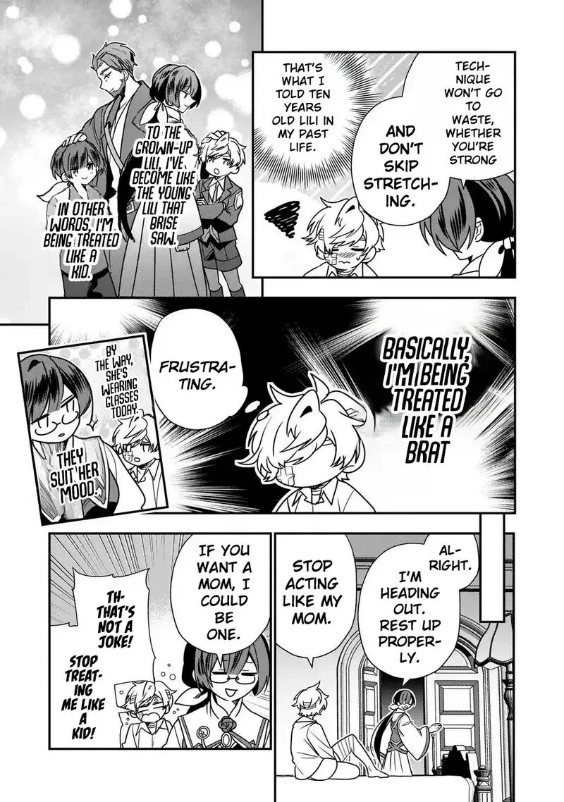 Tensei shite Shota Ouji ni Natta Ken Sei wa, Katsute no Deshi ni wa Zettai ni Baretakunai Chapter 13 page 18