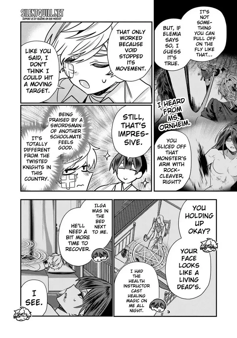 Tensei shite Shota Ouji ni Natta Ken Sei wa, Katsute no Deshi ni wa Zettai ni Baretakunai Chapter 13 page 9