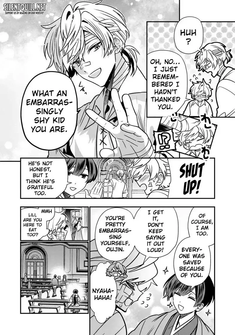 Tensei shite Shota Ouji ni Natta Ken Sei wa, Katsute no Deshi ni wa Zettai ni Baretakunai Chapter 13 page 13