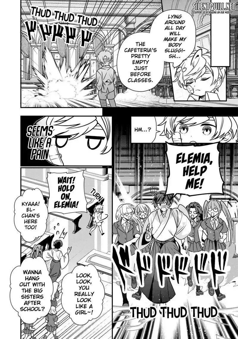 Tensei shite Shota Ouji ni Natta Ken Sei wa, Katsute no Deshi ni wa Zettai ni Baretakunai Chapter 13 page 21