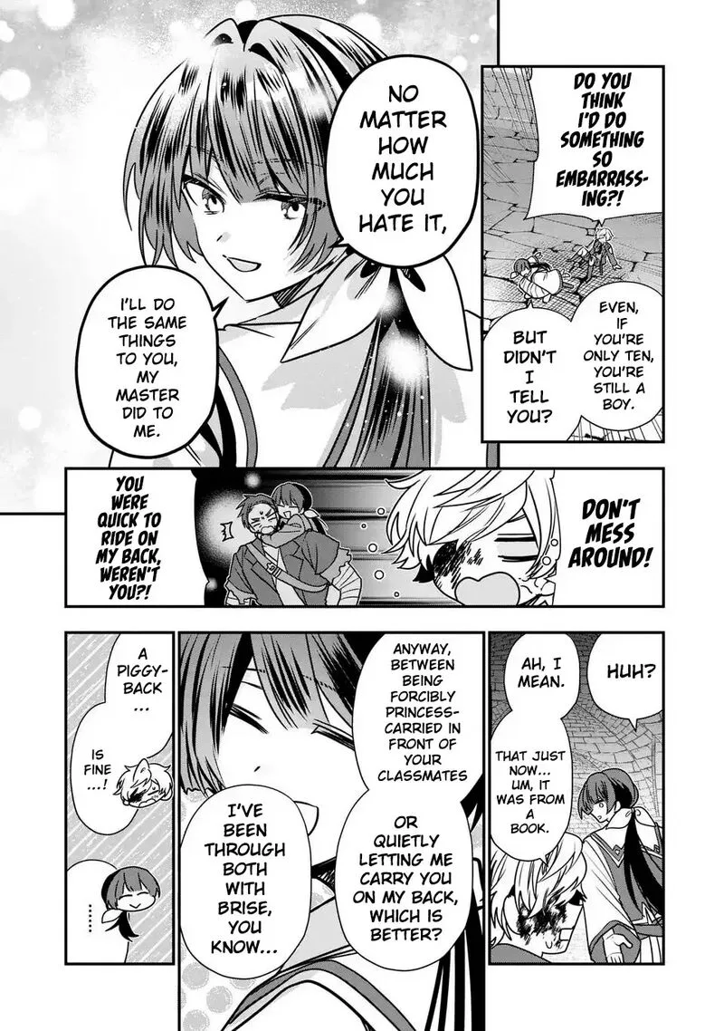 Tensei shite Shota Ouji ni Natta Ken Sei wa, Katsute no Deshi ni wa Zettai ni Baretakunai Chapter 13 page 6