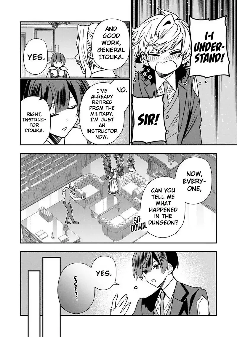 Tensei shite Shota Ouji ni Natta Ken Sei wa, Katsute no Deshi ni wa Zettai ni Baretakunai Chapter 14 page 15