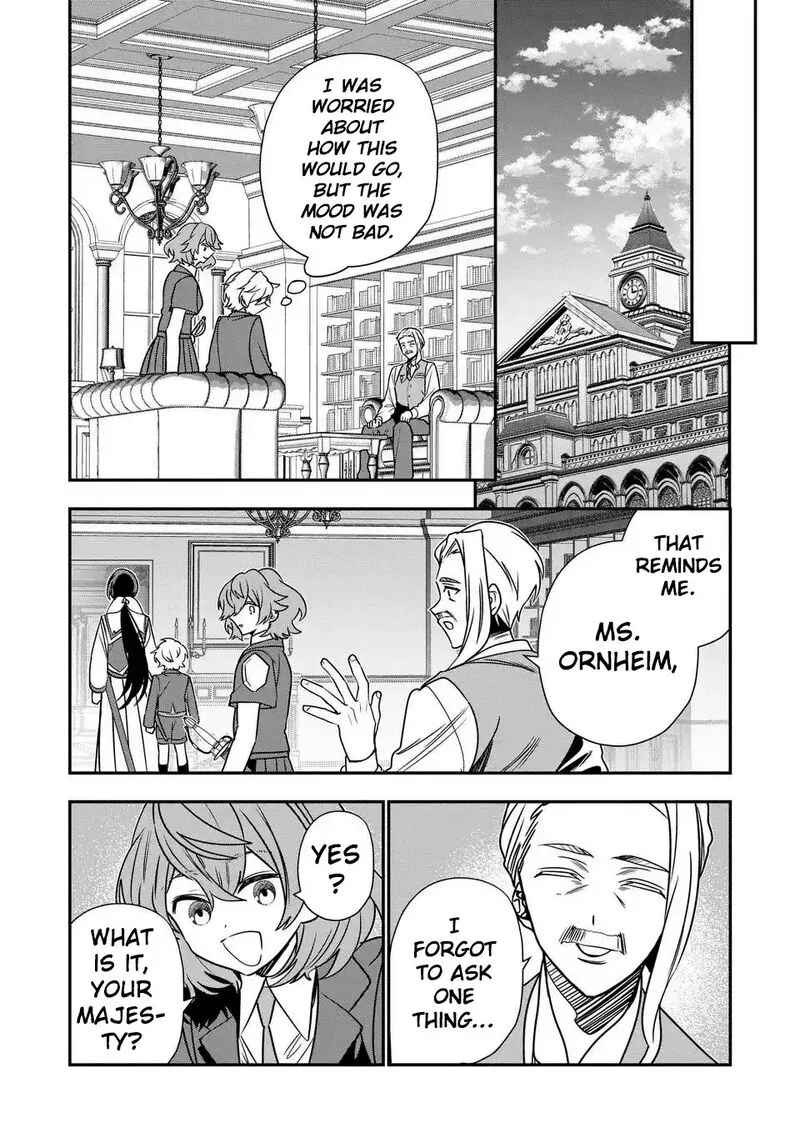 Tensei shite Shota Ouji ni Natta Ken Sei wa, Katsute no Deshi ni wa Zettai ni Baretakunai Chapter 14 page 16