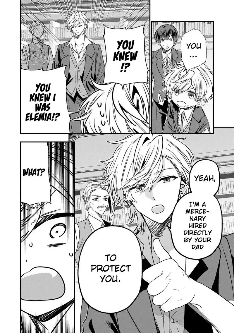 Tensei shite Shota Ouji ni Natta Ken Sei wa, Katsute no Deshi ni wa Zettai ni Baretakunai Chapter 14 page 26