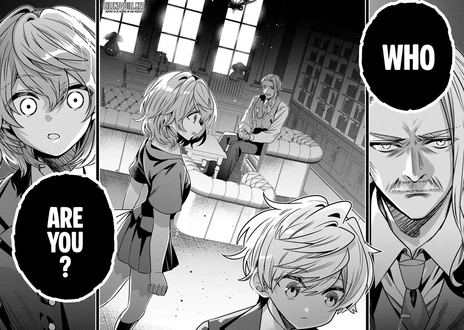 Tensei shite Shota Ouji ni Natta Ken Sei wa, Katsute no Deshi ni wa Zettai ni Baretakunai Chapter 14 page 17