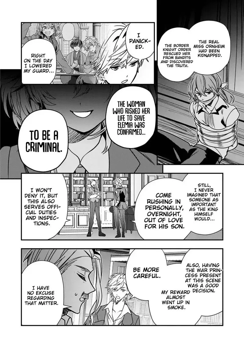 Tensei shite Shota Ouji ni Natta Ken Sei wa, Katsute no Deshi ni wa Zettai ni Baretakunai Chapter 15 page 7