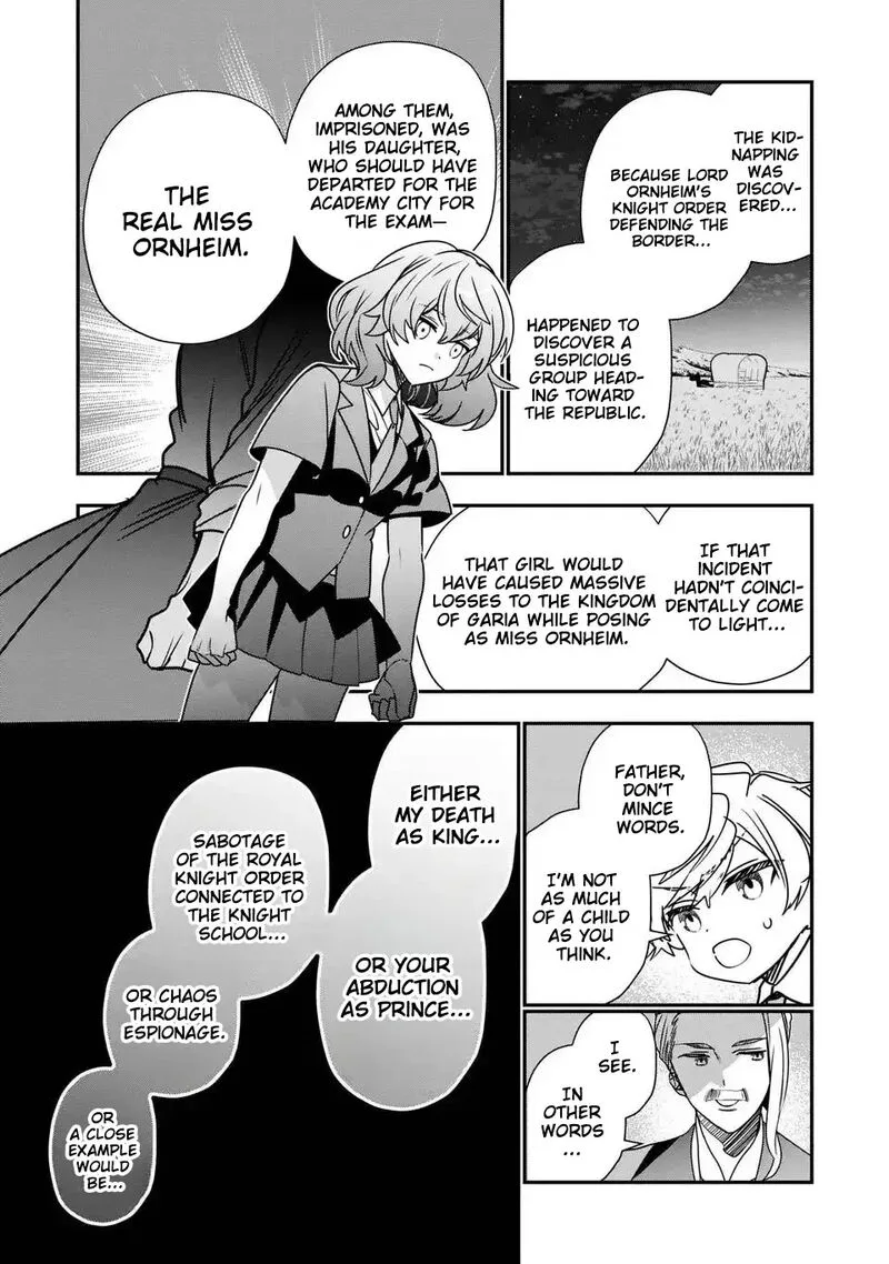 Tensei shite Shota Ouji ni Natta Ken Sei wa, Katsute no Deshi ni wa Zettai ni Baretakunai Chapter 15 page 12