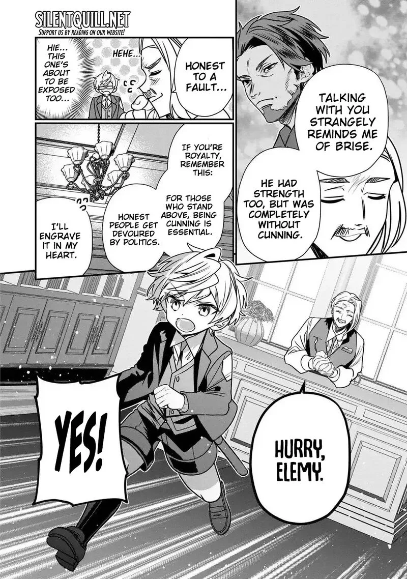 Tensei shite Shota Ouji ni Natta Ken Sei wa, Katsute no Deshi ni wa Zettai ni Baretakunai Chapter 15 page 25