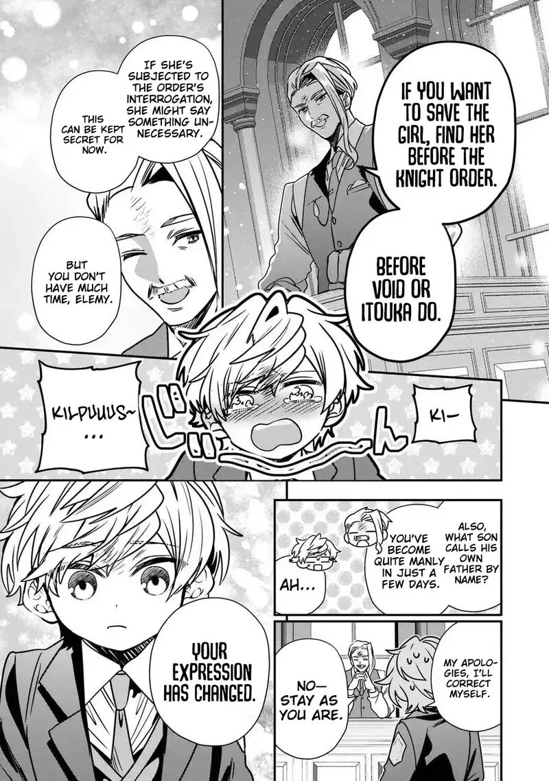 Tensei shite Shota Ouji ni Natta Ken Sei wa, Katsute no Deshi ni wa Zettai ni Baretakunai Chapter 15 page 24