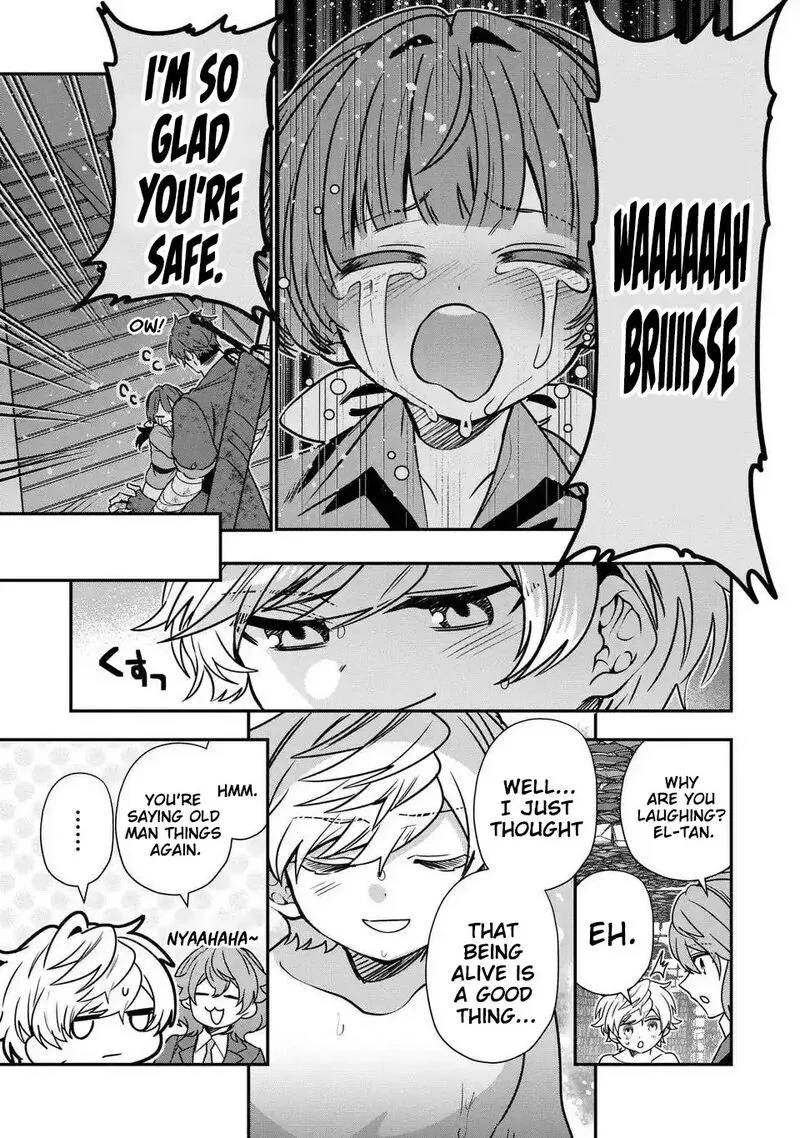 Tensei shite Shota Ouji ni Natta Ken Sei wa, Katsute no Deshi ni wa Zettai ni Baretakunai Chapter 16 page 8