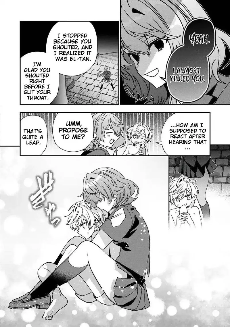 Tensei shite Shota Ouji ni Natta Ken Sei wa, Katsute no Deshi ni wa Zettai ni Baretakunai Chapter 16 page 11