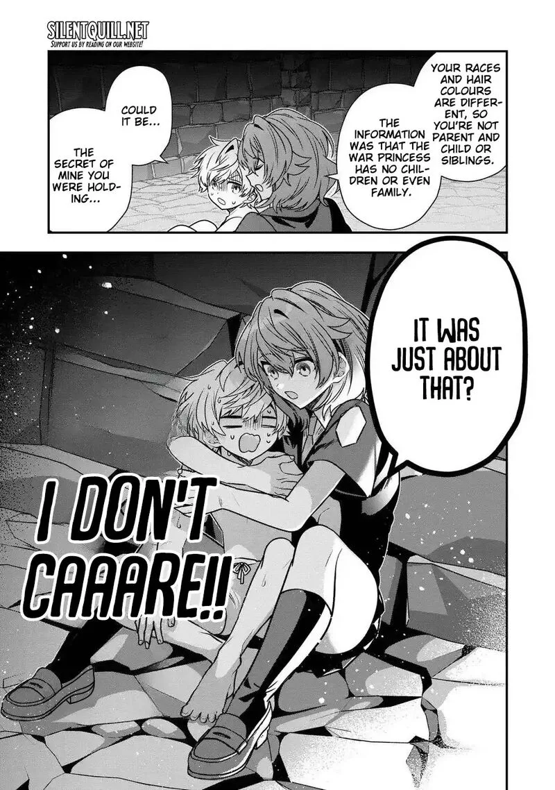 Tensei shite Shota Ouji ni Natta Ken Sei wa, Katsute no Deshi ni wa Zettai ni Baretakunai Chapter 16 page 16