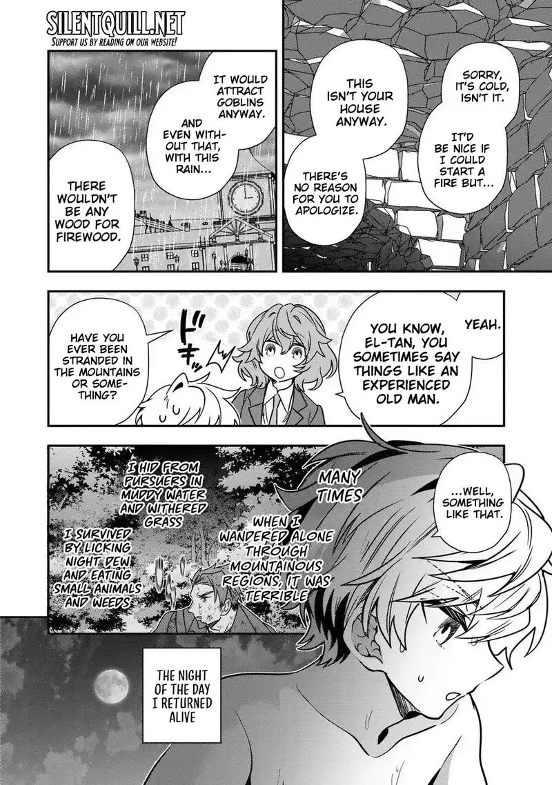 Tensei shite Shota Ouji ni Natta Ken Sei wa, Katsute no Deshi ni wa Zettai ni Baretakunai Chapter 16 page 7