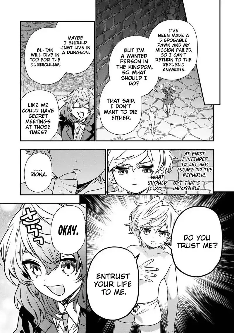 Tensei shite Shota Ouji ni Natta Ken Sei wa, Katsute no Deshi ni wa Zettai ni Baretakunai Chapter 17 page 18