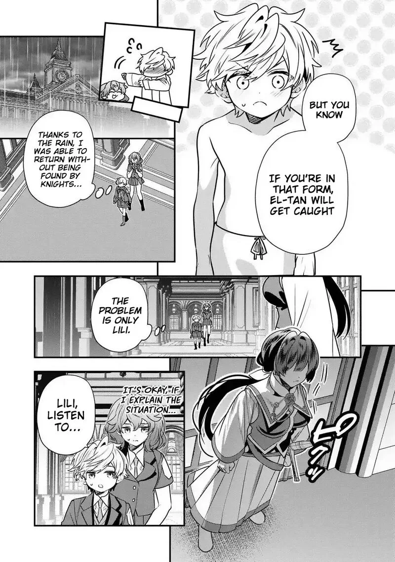 Tensei shite Shota Ouji ni Natta Ken Sei wa, Katsute no Deshi ni wa Zettai ni Baretakunai Chapter 17 page 20