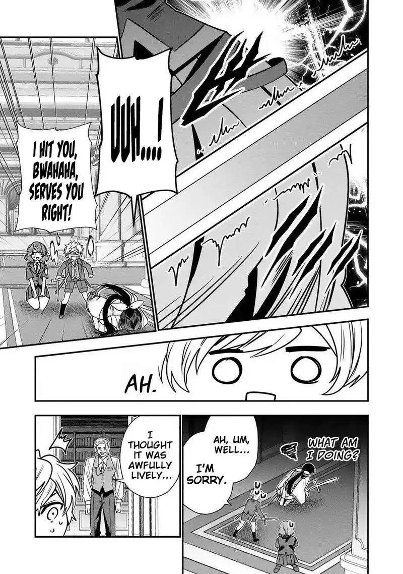 Tensei shite Shota Ouji ni Natta Ken Sei wa, Katsute no Deshi ni wa Zettai ni Baretakunai Chapter 17 page 28