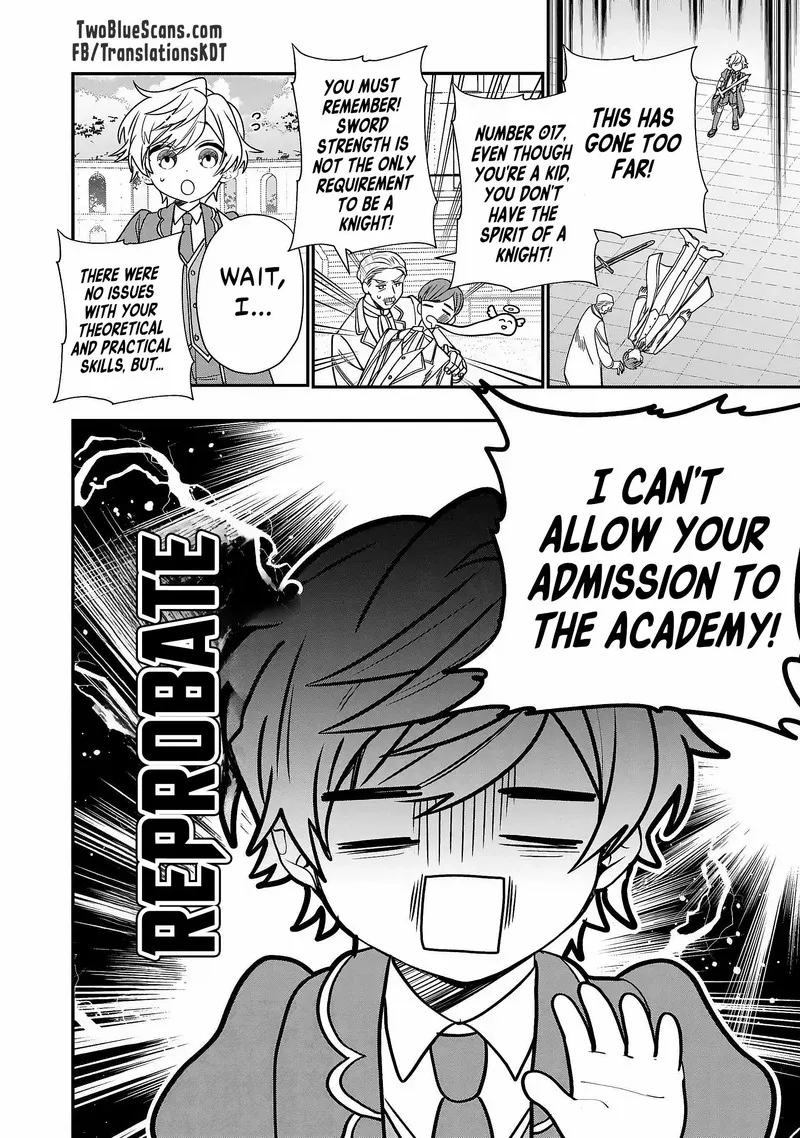 Tensei shite Shota Ouji ni Natta Ken Sei wa, Katsute no Deshi ni wa Zettai ni Baretakunai Chapter 2 page 2