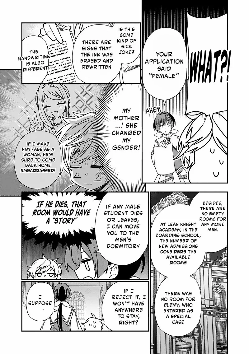 Tensei shite Shota Ouji ni Natta Ken Sei wa, Katsute no Deshi ni wa Zettai ni Baretakunai Chapter 2 page 13