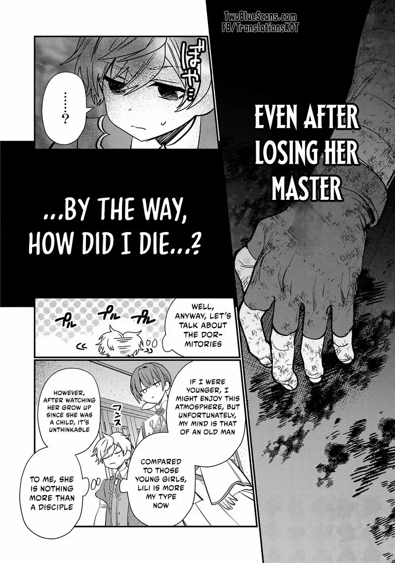Tensei shite Shota Ouji ni Natta Ken Sei wa, Katsute no Deshi ni wa Zettai ni Baretakunai Chapter 2 page 16