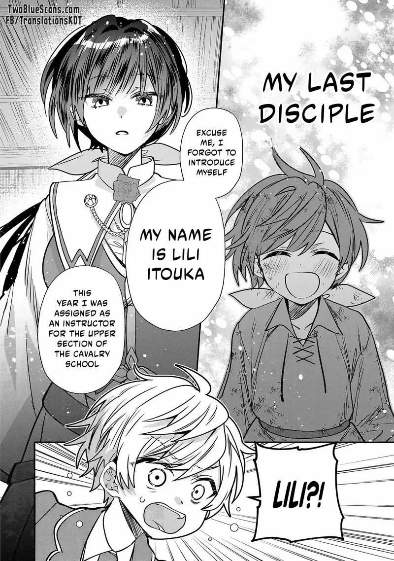 Tensei shite Shota Ouji ni Natta Ken Sei wa, Katsute no Deshi ni wa Zettai ni Baretakunai Chapter 2 page 8
