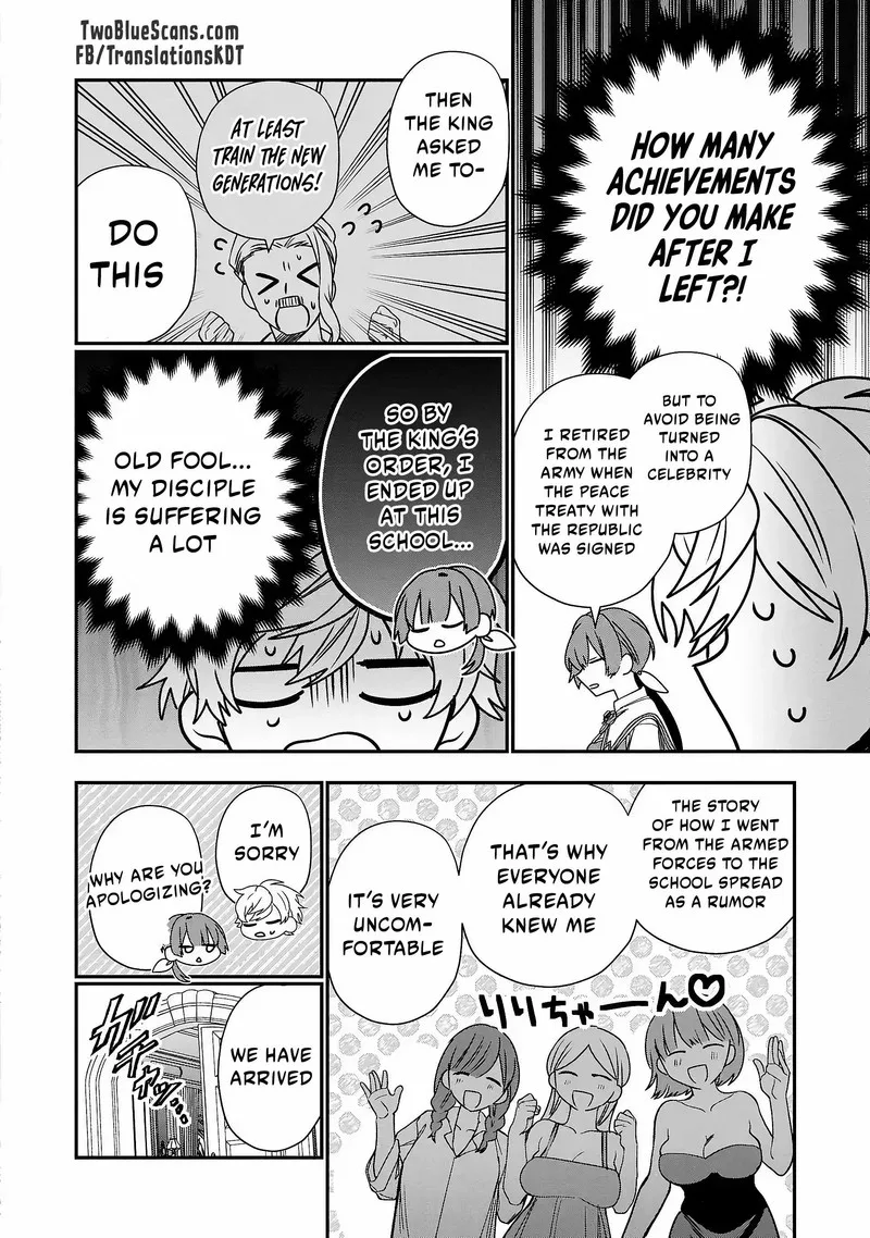 Tensei shite Shota Ouji ni Natta Ken Sei wa, Katsute no Deshi ni wa Zettai ni Baretakunai Chapter 2 page 18