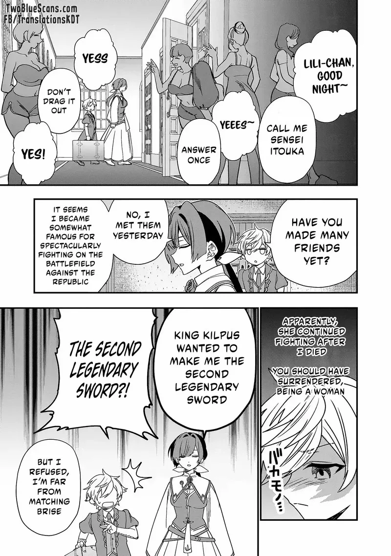 Tensei shite Shota Ouji ni Natta Ken Sei wa, Katsute no Deshi ni wa Zettai ni Baretakunai Chapter 2 page 17