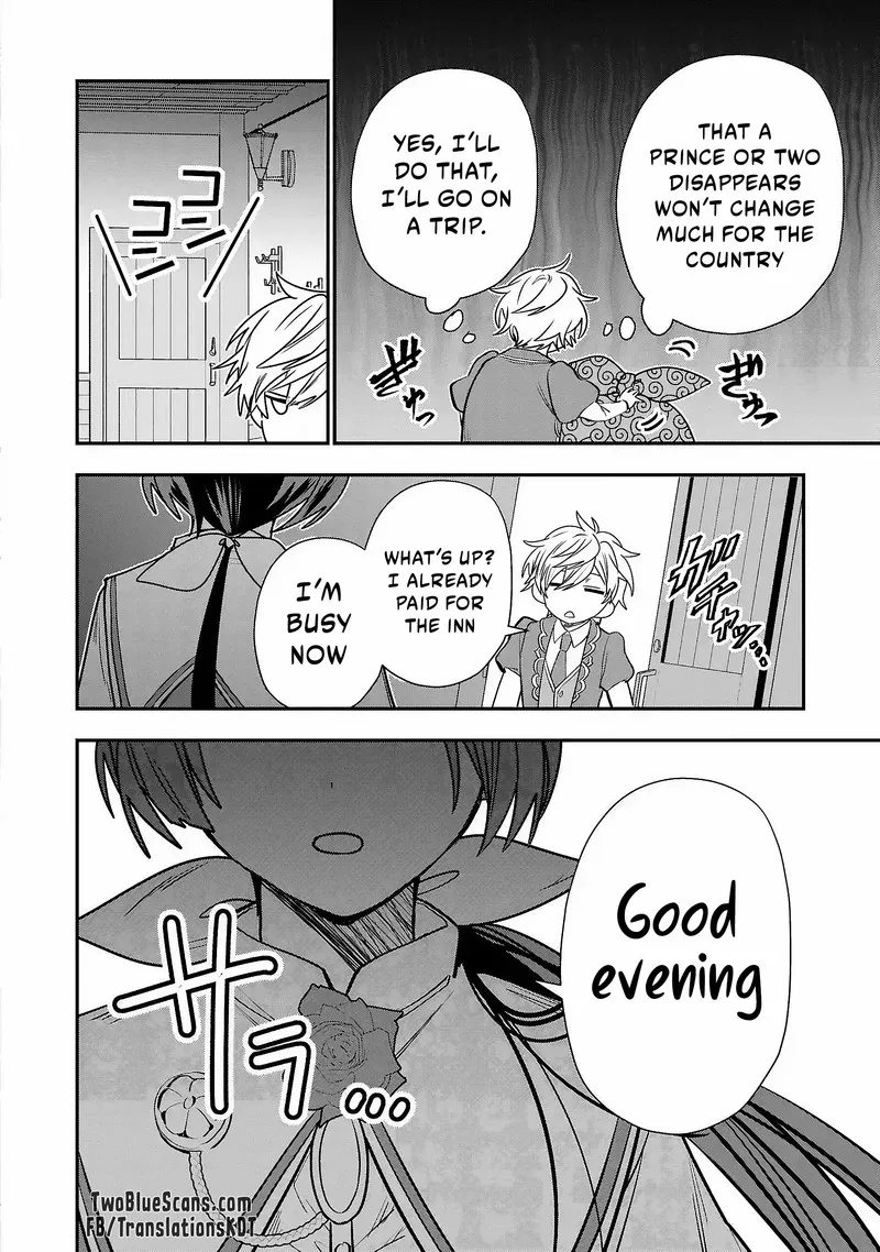 Tensei shite Shota Ouji ni Natta Ken Sei wa, Katsute no Deshi ni wa Zettai ni Baretakunai Chapter 2 page 4