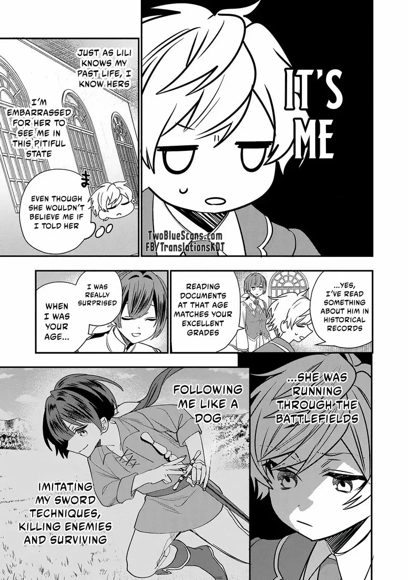 Tensei shite Shota Ouji ni Natta Ken Sei wa, Katsute no Deshi ni wa Zettai ni Baretakunai Chapter 2 page 15