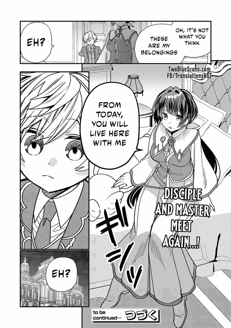 Tensei shite Shota Ouji ni Natta Ken Sei wa, Katsute no Deshi ni wa Zettai ni Baretakunai Chapter 2 page 20