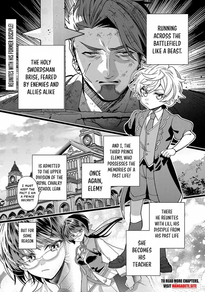 Tensei shite Shota Ouji ni Natta Ken Sei wa, Katsute no Deshi ni wa Zettai ni Baretakunai Chapter 3 page 1