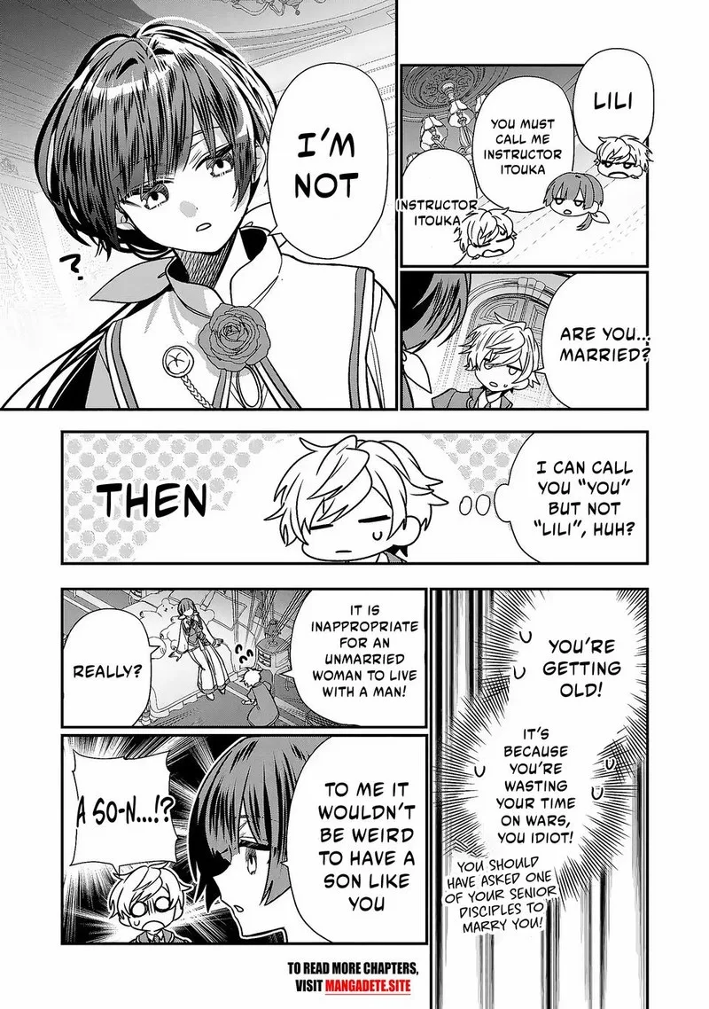 Tensei shite Shota Ouji ni Natta Ken Sei wa, Katsute no Deshi ni wa Zettai ni Baretakunai Chapter 3 page 5