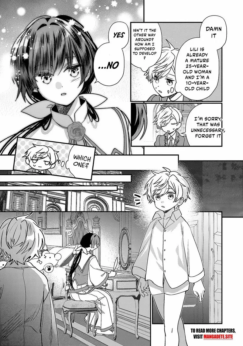 Tensei shite Shota Ouji ni Natta Ken Sei wa, Katsute no Deshi ni wa Zettai ni Baretakunai Chapter 3 page 9
