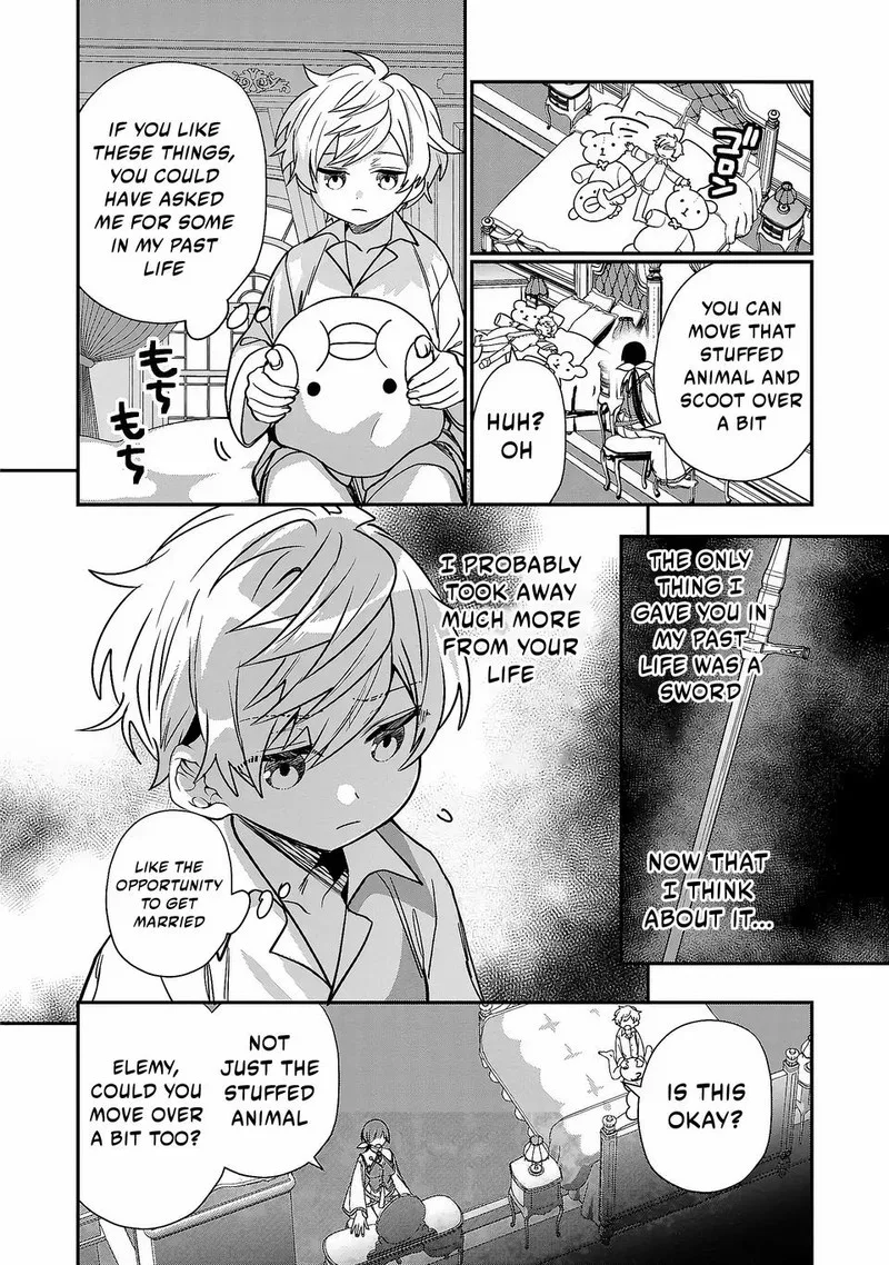 Tensei shite Shota Ouji ni Natta Ken Sei wa, Katsute no Deshi ni wa Zettai ni Baretakunai Chapter 3 page 12