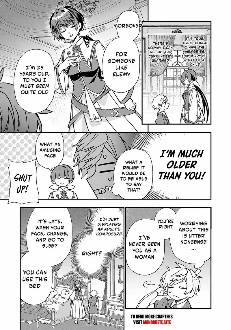 Tensei shite Shota Ouji ni Natta Ken Sei wa, Katsute no Deshi ni wa Zettai ni Baretakunai Chapter 3 page 7