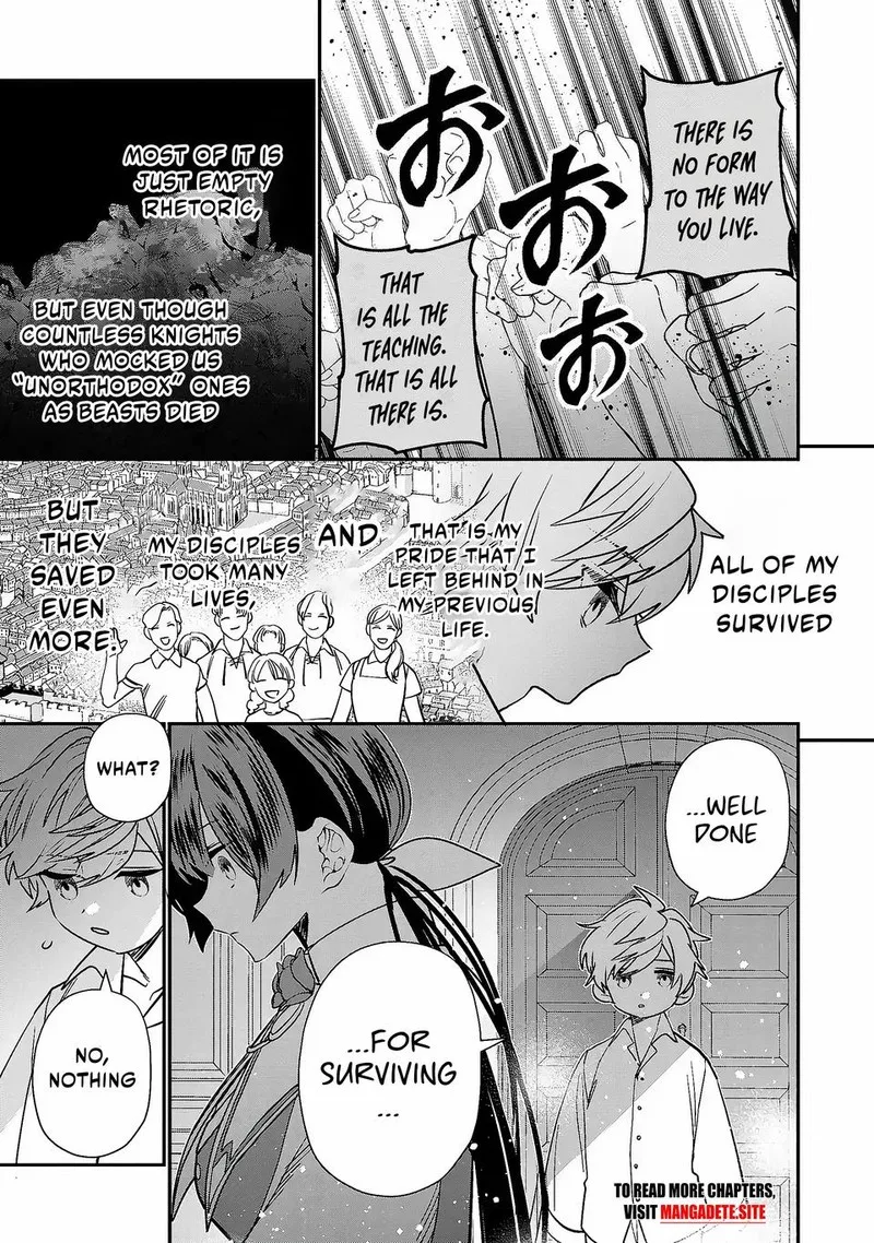 Tensei shite Shota Ouji ni Natta Ken Sei wa, Katsute no Deshi ni wa Zettai ni Baretakunai Chapter 3 page 11