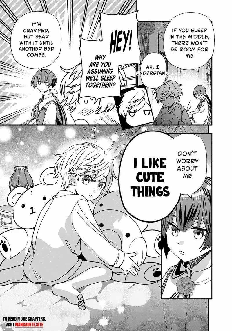 Tensei shite Shota Ouji ni Natta Ken Sei wa, Katsute no Deshi ni wa Zettai ni Baretakunai Chapter 3 page 13