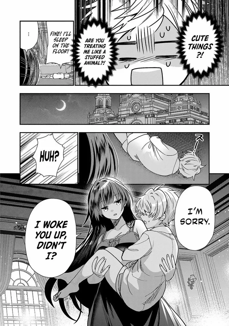 Tensei shite Shota Ouji ni Natta Ken Sei wa, Katsute no Deshi ni wa Zettai ni Baretakunai Chapter 3 page 14