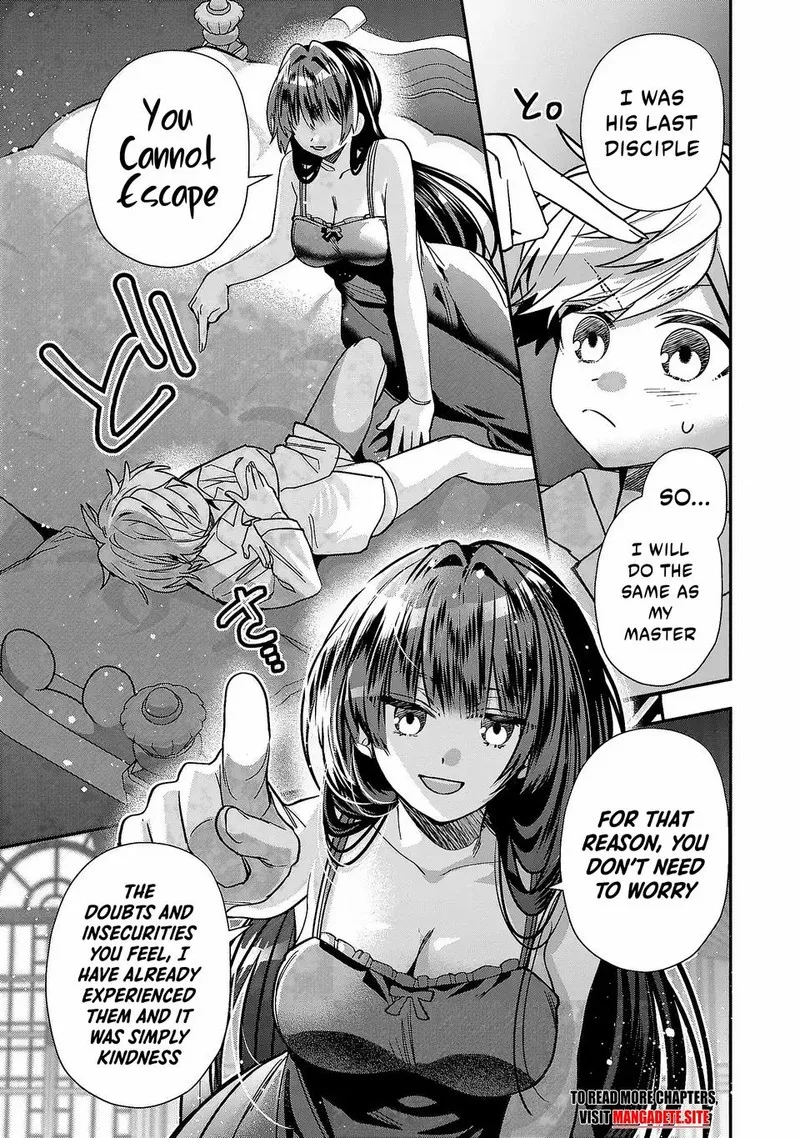 Tensei shite Shota Ouji ni Natta Ken Sei wa, Katsute no Deshi ni wa Zettai ni Baretakunai Chapter 3 page 19