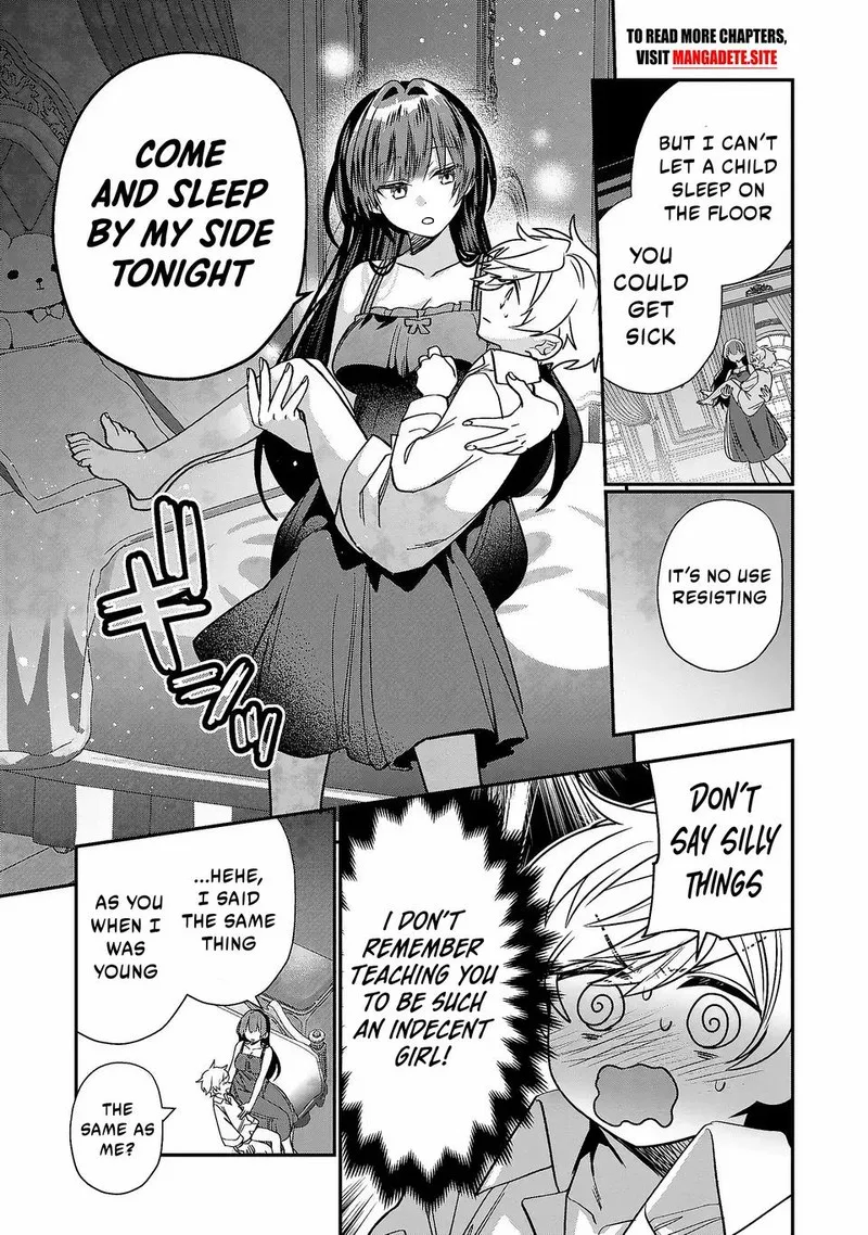 Tensei shite Shota Ouji ni Natta Ken Sei wa, Katsute no Deshi ni wa Zettai ni Baretakunai Chapter 3 page 15