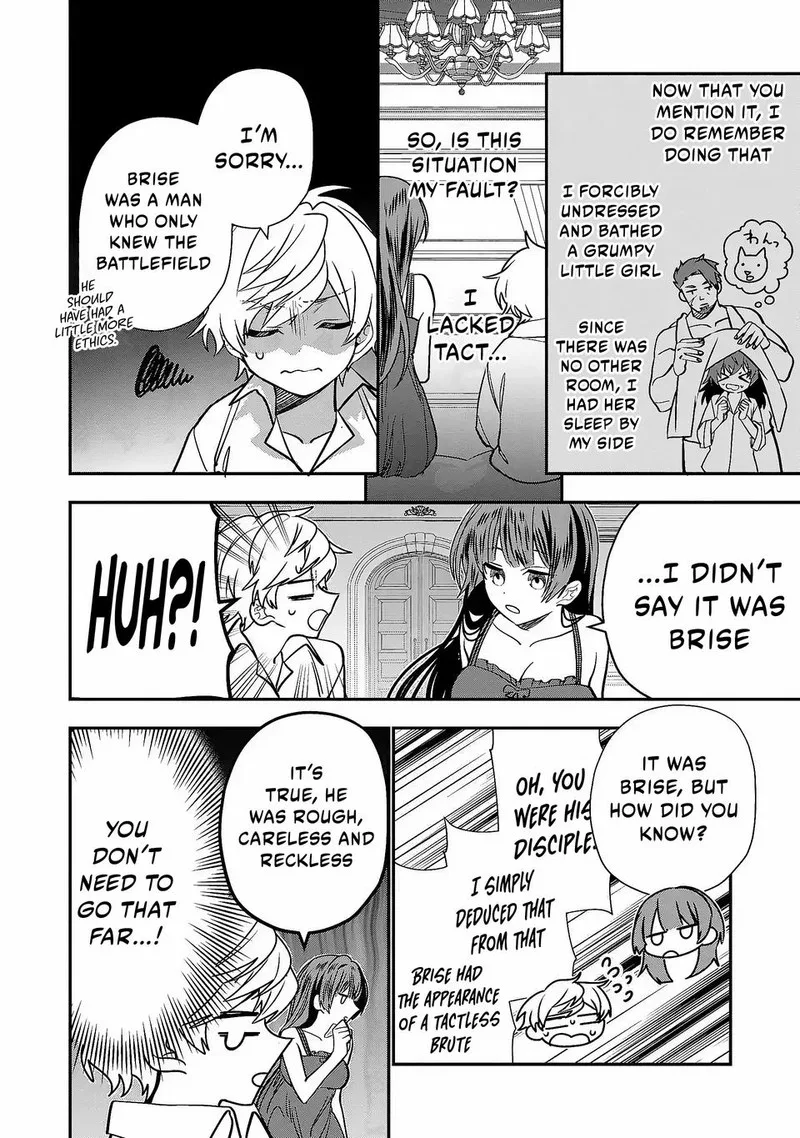 Tensei shite Shota Ouji ni Natta Ken Sei wa, Katsute no Deshi ni wa Zettai ni Baretakunai Chapter 3 page 18
