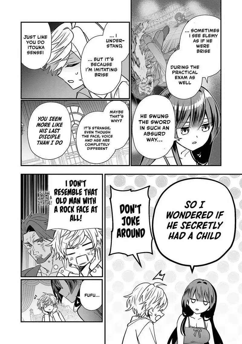 Tensei shite Shota Ouji ni Natta Ken Sei wa, Katsute no Deshi ni wa Zettai ni Baretakunai Chapter 4 page 4
