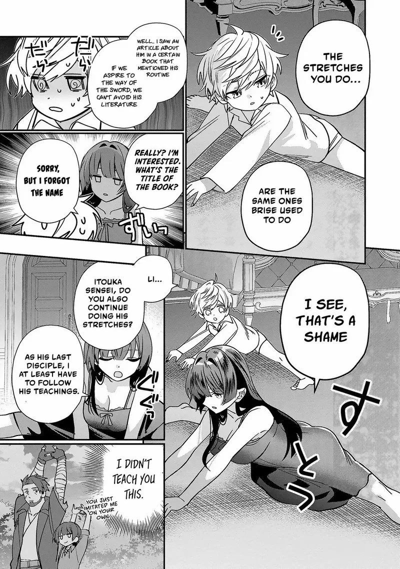 Tensei shite Shota Ouji ni Natta Ken Sei wa, Katsute no Deshi ni wa Zettai ni Baretakunai Chapter 4 page 3
